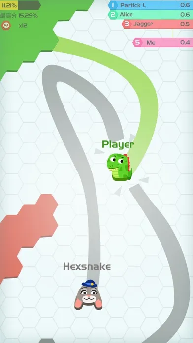 صور Hexsnake io-Challenge friends
