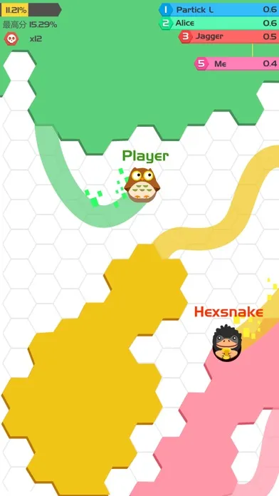 صور Hexsnake io-Challenge friends