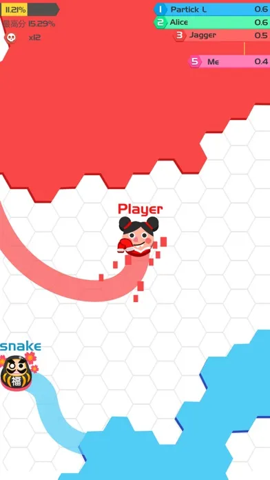 صور Hexsnake io-Challenge friends
