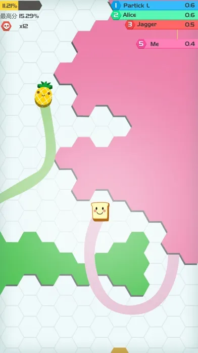 صور Hexsnake io-Challenge friends