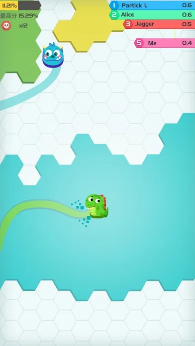 صور Hexsnake io-Challenge friends
