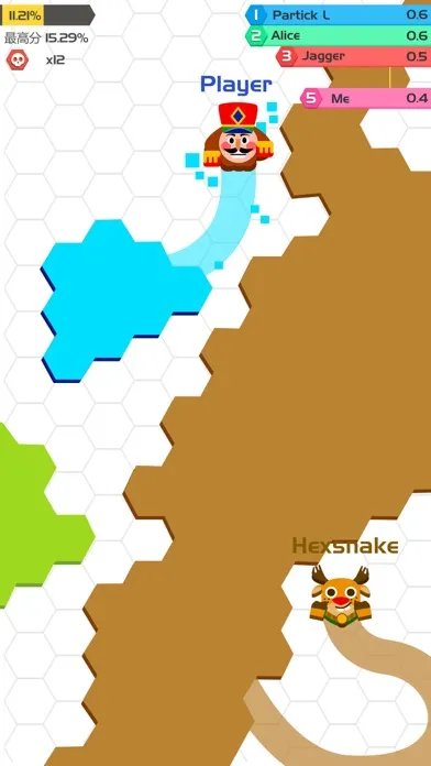 صور Hexsnake io-Challenge friends