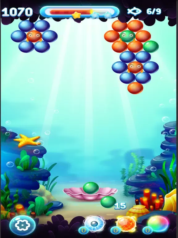 Bubble Shooter H2O iPad  स्क्रीनशॉट