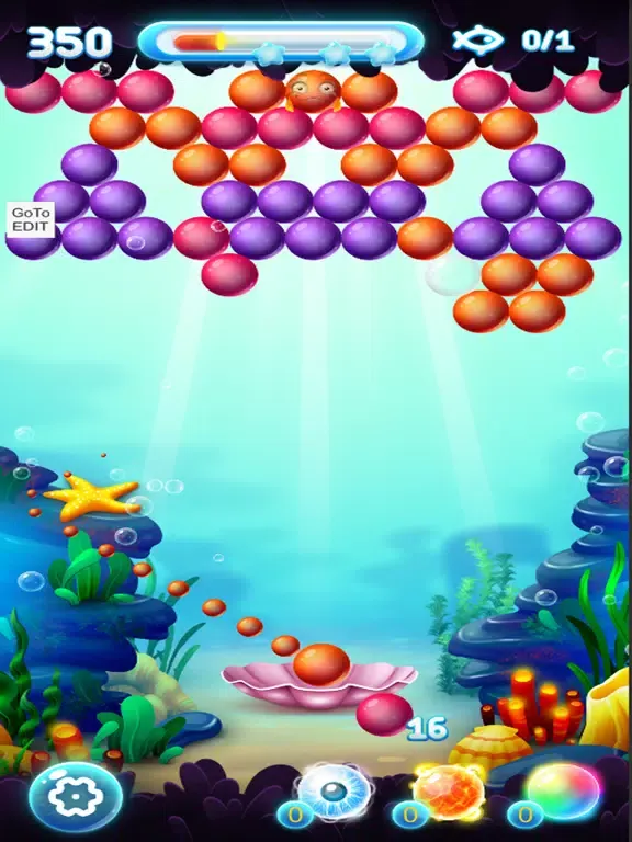 Bubble Shooter H2O iPad  स्क्रीनशॉट