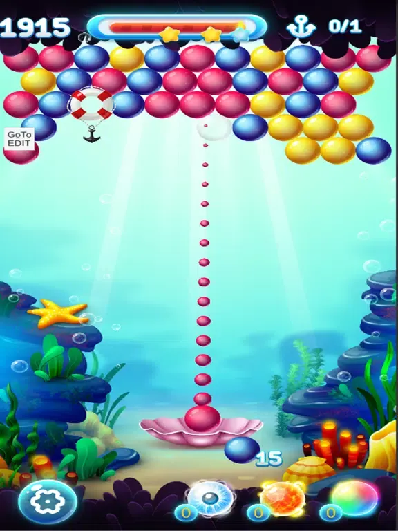 Bubble Shooter H2O iPad  स्क्रीनशॉट
