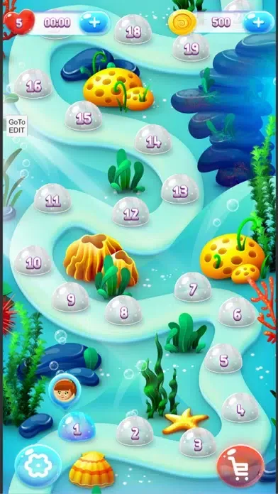 Bubble Shooter H2O स्क्रीनशॉट