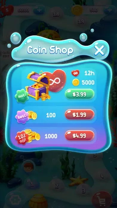 Bubble Shooter H2O स्क्रीनशॉट