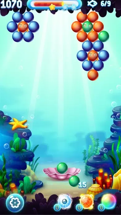 Bubble Shooter H2O स्क्रीनशॉट