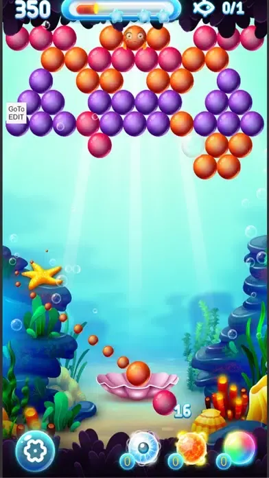 Bubble Shooter H2O स्क्रीनशॉट