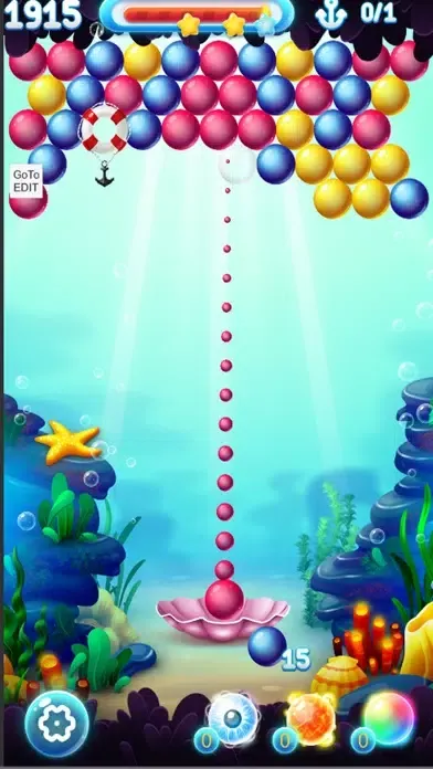 Bubble Shooter H2O स्क्रीनशॉट
