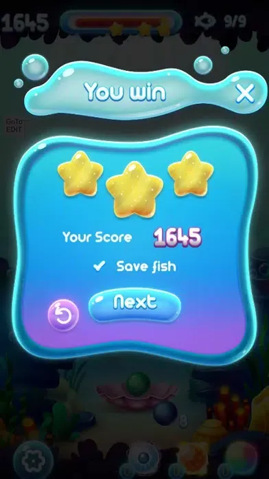 Bubble Shooter H2O स्क्रीनशॉट