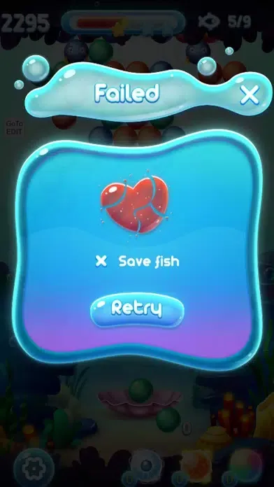 Bubble Shooter H2O स्क्रीनशॉट