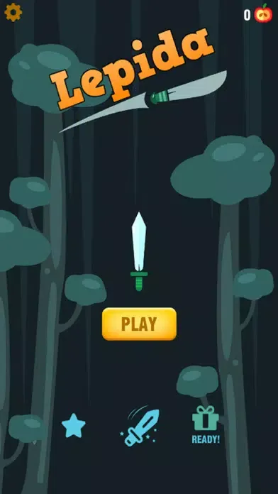 Lepida: Knife Hit Game應用截圖