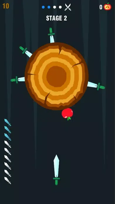 Lepida: Knife Hit Game應用截圖