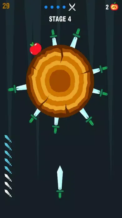Lepida: Knife Hit Game應用截圖