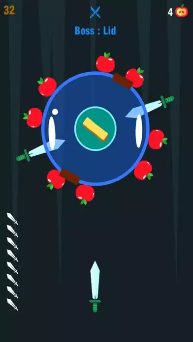 Lepida: Knife Hit Game應用截圖