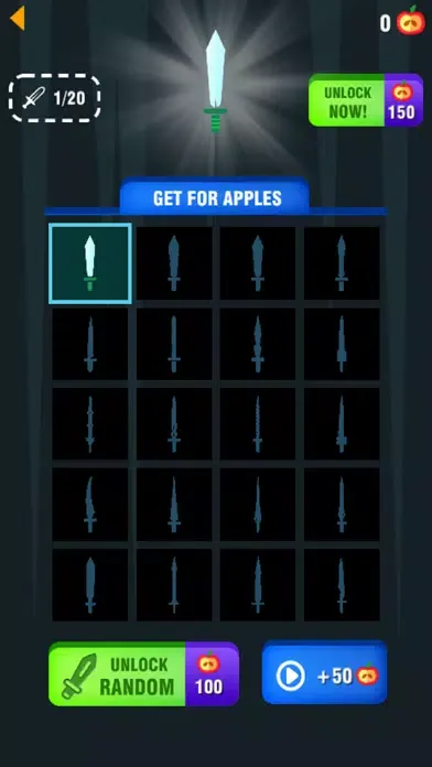 Lepida: Knife Hit Game應用截圖
