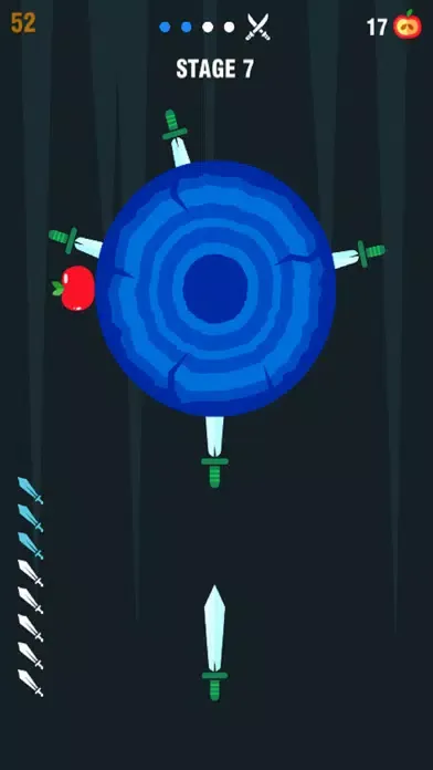 Lepida: Knife Hit Game應用截圖