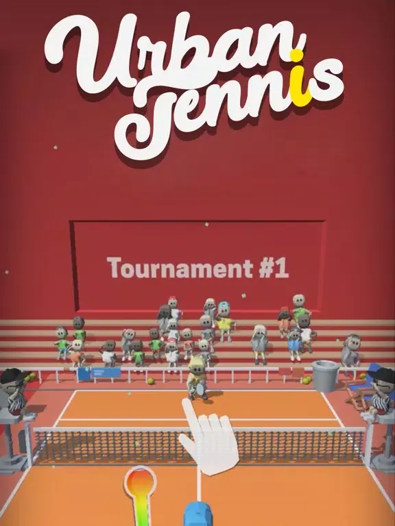 Urban Tennis iPad  Screenshots