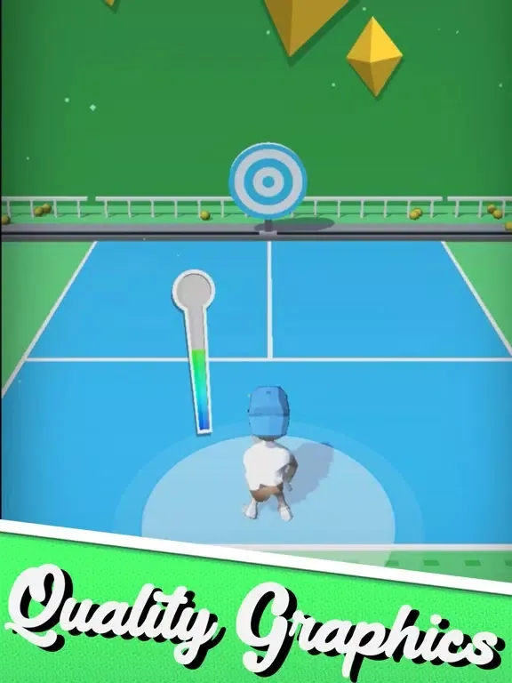 Urban Tennis iPad  Screenshots