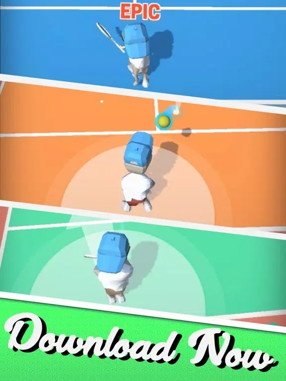 Urban Tennis iPad  Screenshots