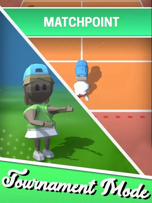 Urban Tennis iPad  Screenshots