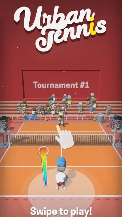 Urban Tennis Screenshots