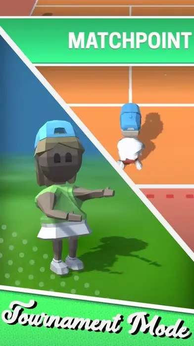 Urban Tennis Screenshots