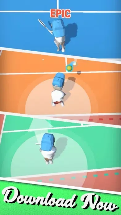 Urban Tennis Screenshots