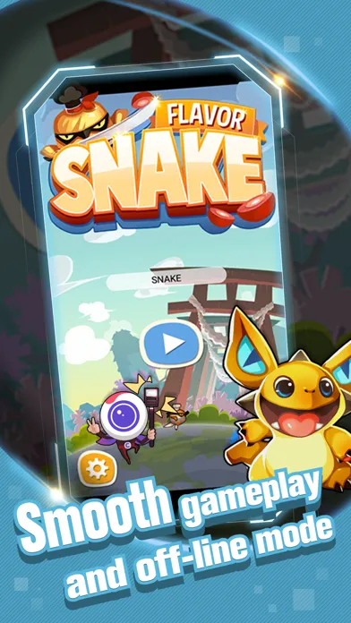 Zrzuty ekranu Flavor Snake