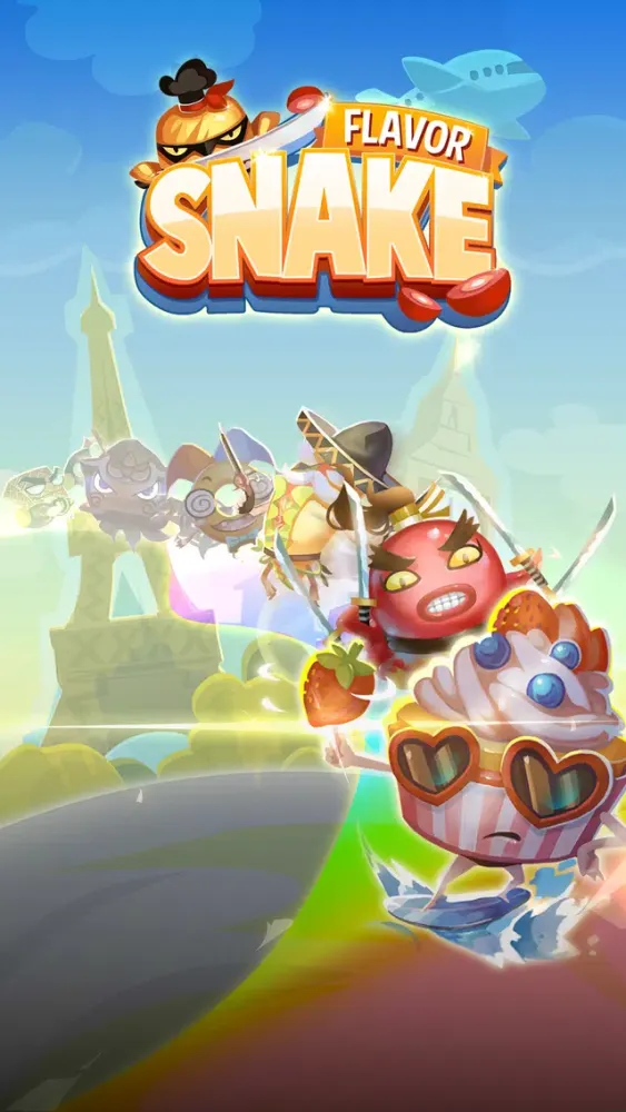 Flavor Snake: All Star Screenshots