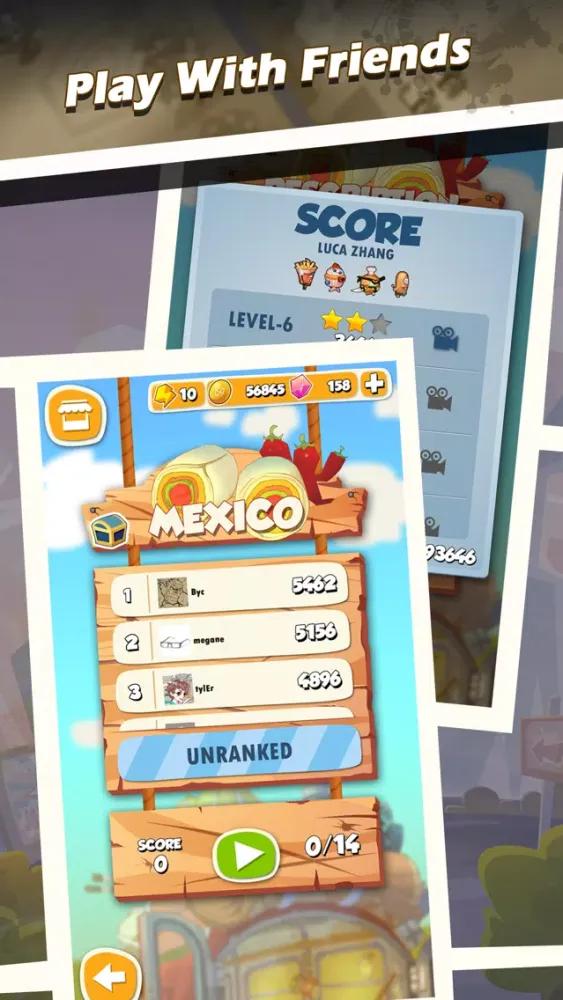 Flavor Snake: All Star Screenshots