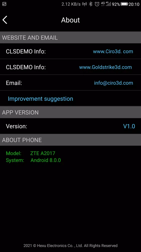 CLSDEMO 스크린샷