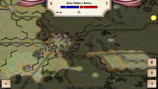 Screenshot di Civil War: Gettysburg