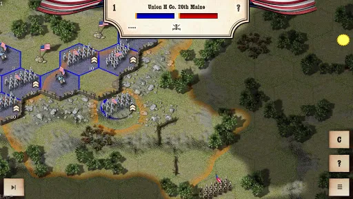 Screenshot di Civil War: Gettysburg