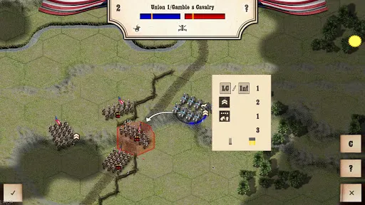 Screenshot di Civil War: Gettysburg