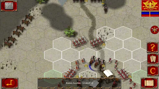Ancient Battle: Rome スクリーンショット