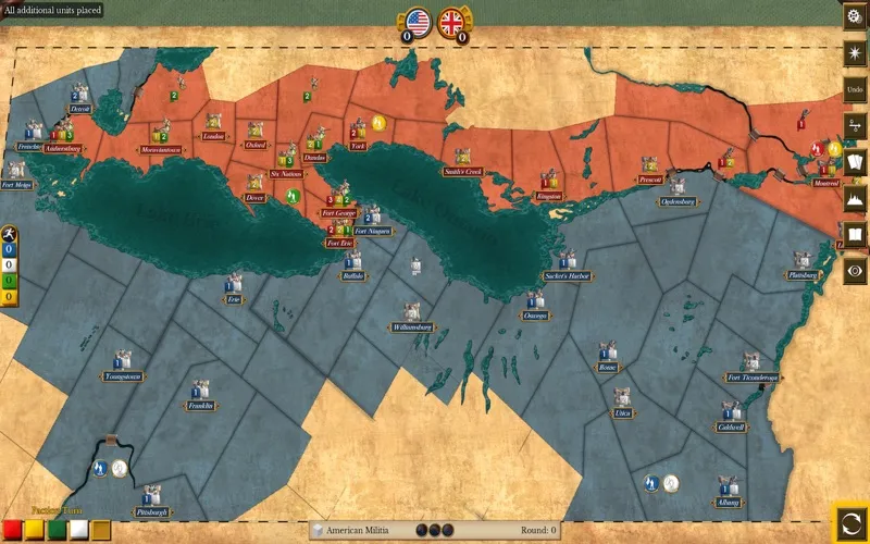 1812: The Invasion of Canada Screenshots