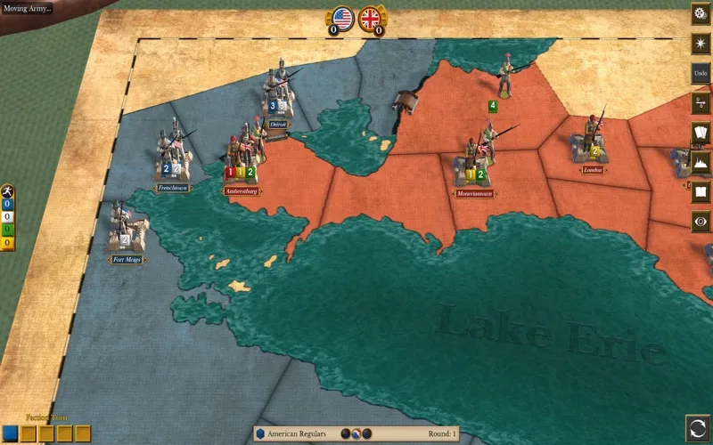 1812: The Invasion of Canada Screenshots