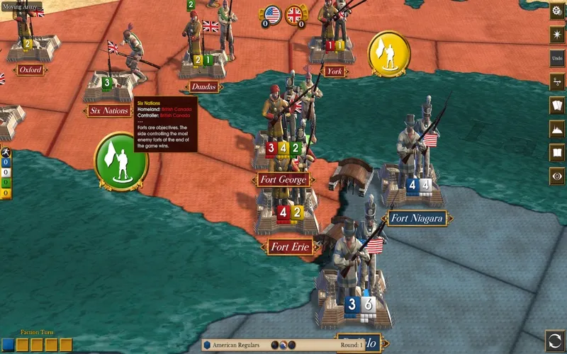 1812: The Invasion of Canada Screenshots