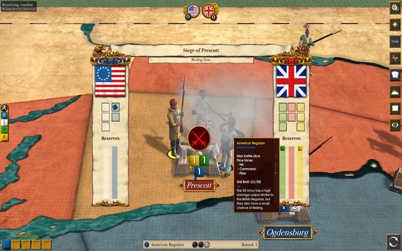 1812: The Invasion of Canada Screenshots