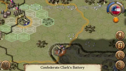 Civil War: 1861 স্ক্রিনশট