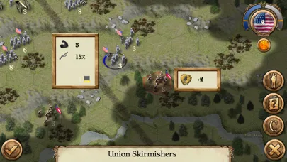Civil War: 1861 স্ক্রিনশট