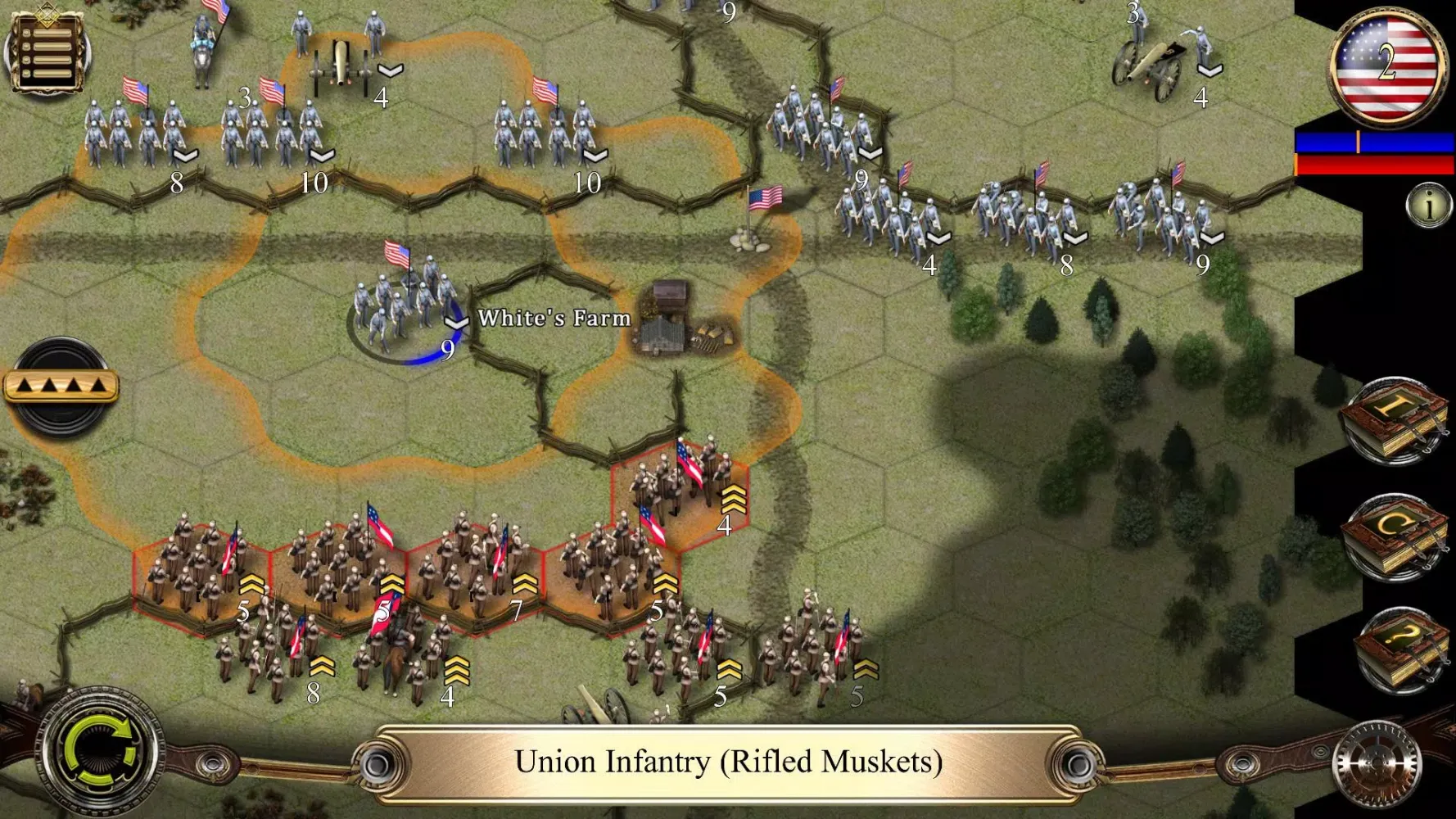 Civil War: 1862 Screenshots