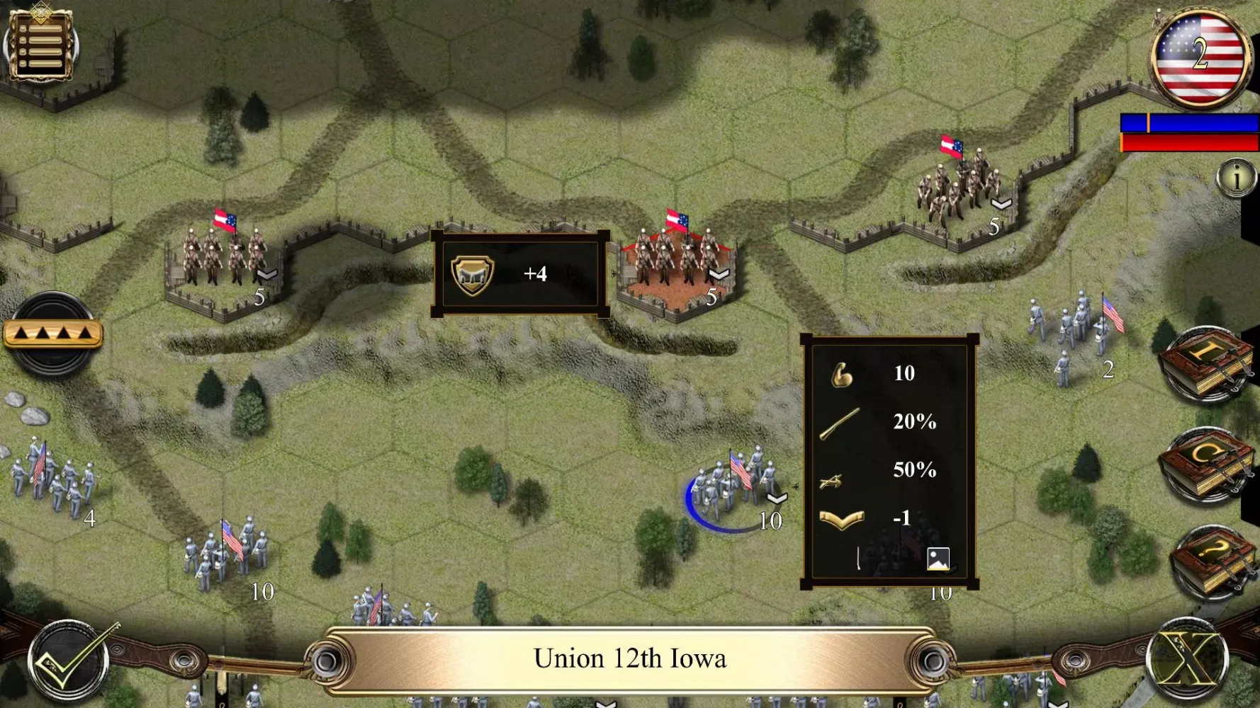 Civil War: 1862 Screenshots