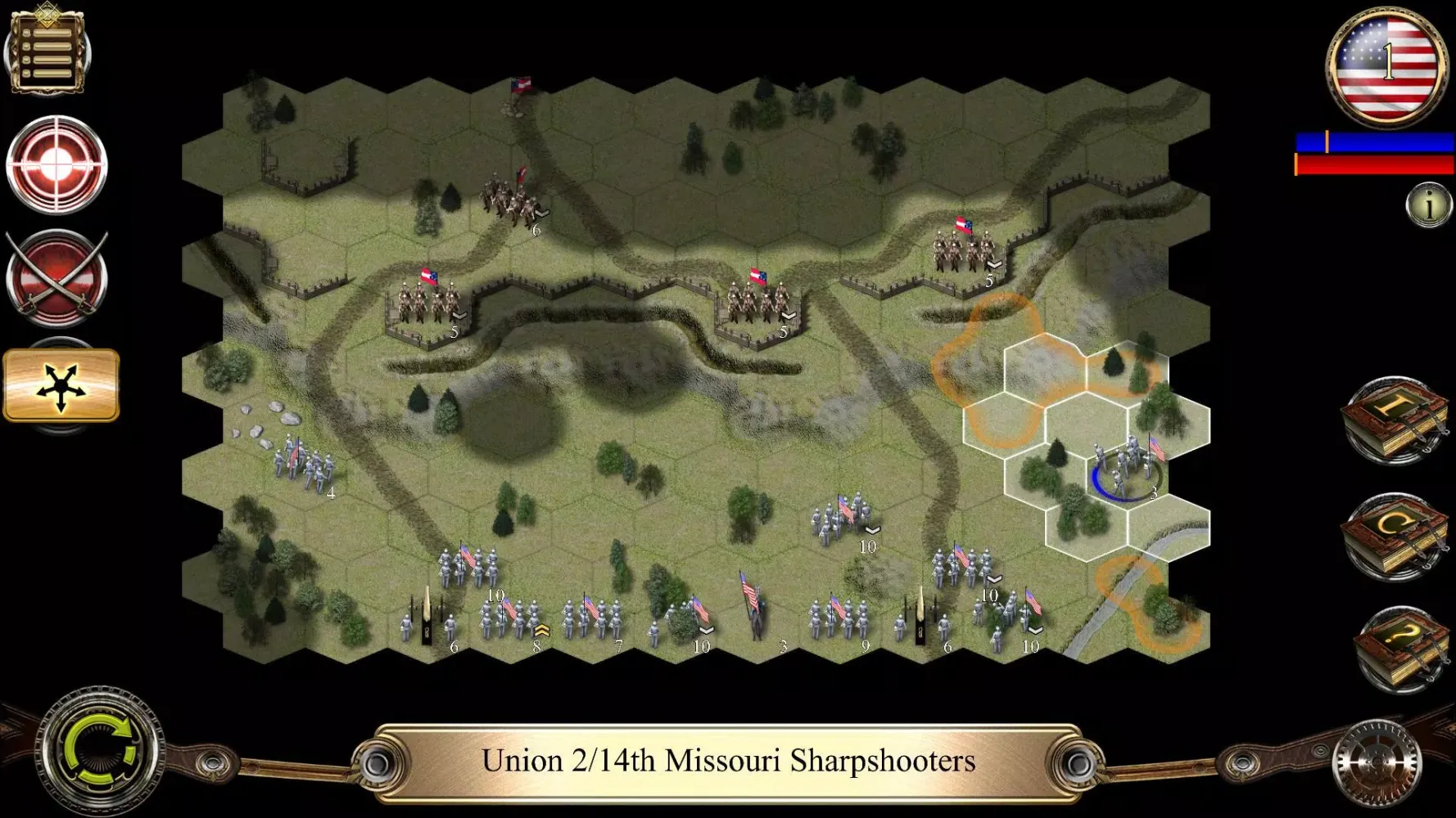 Civil War: 1862 Screenshots