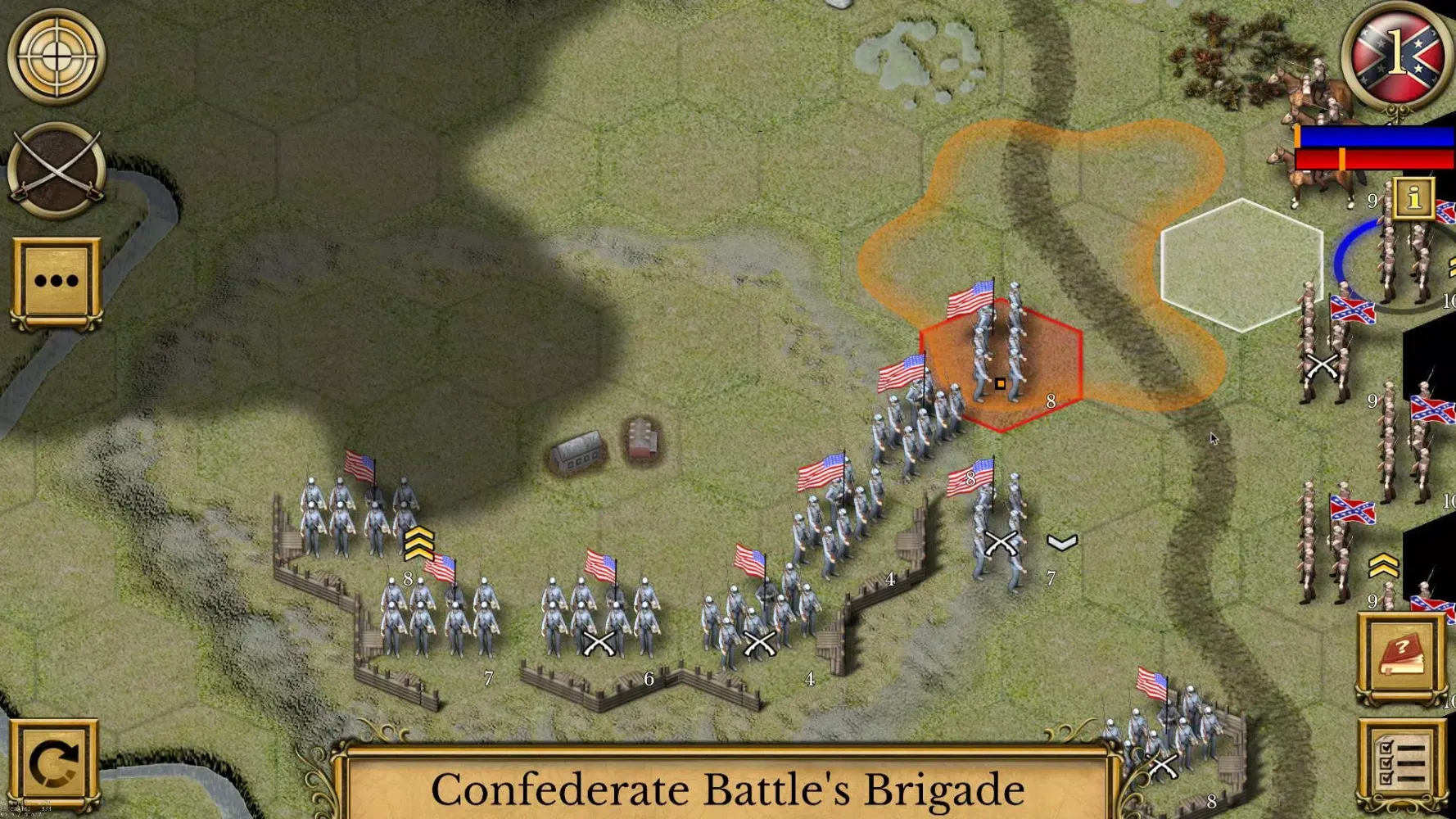 Civil War: 1864 Screenshots