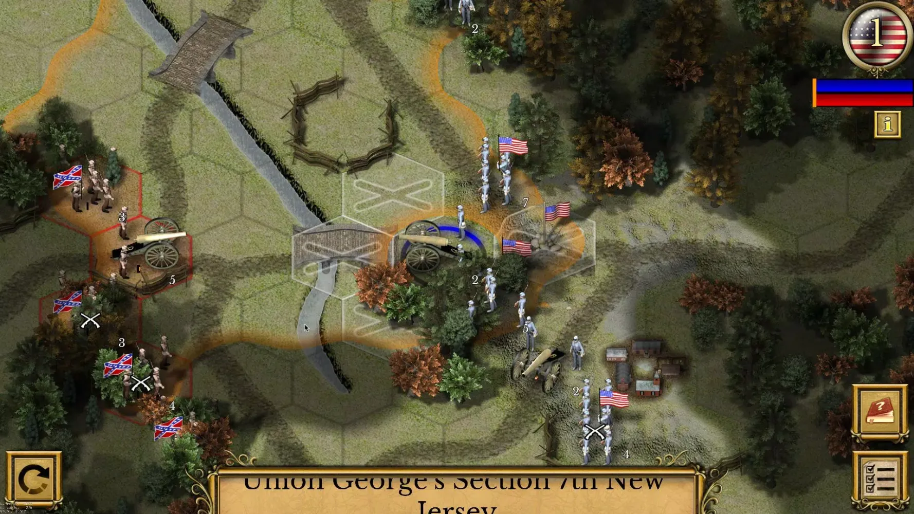 Civil War: 1864 Screenshots