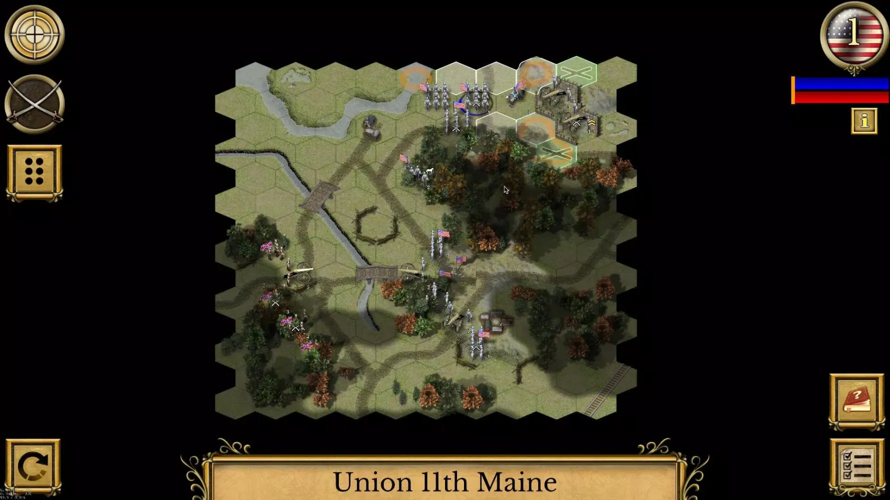 Civil War: 1864 Screenshots
