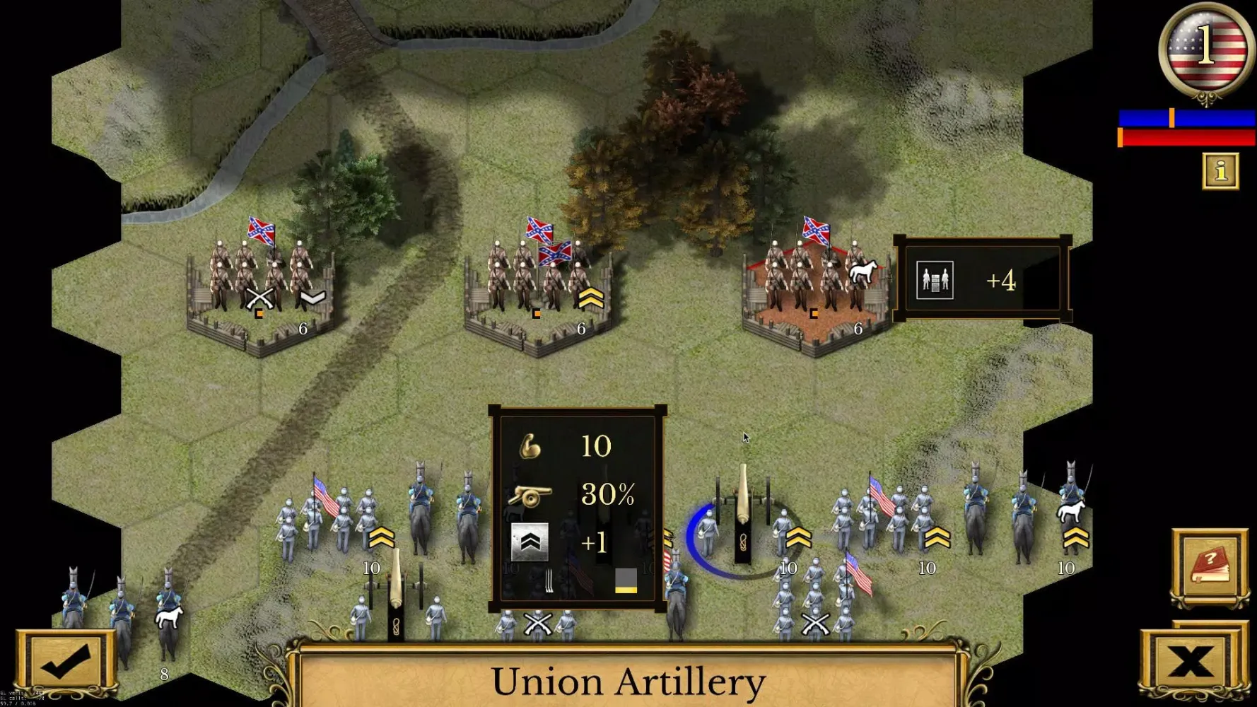 Civil War: 1864 Screenshots